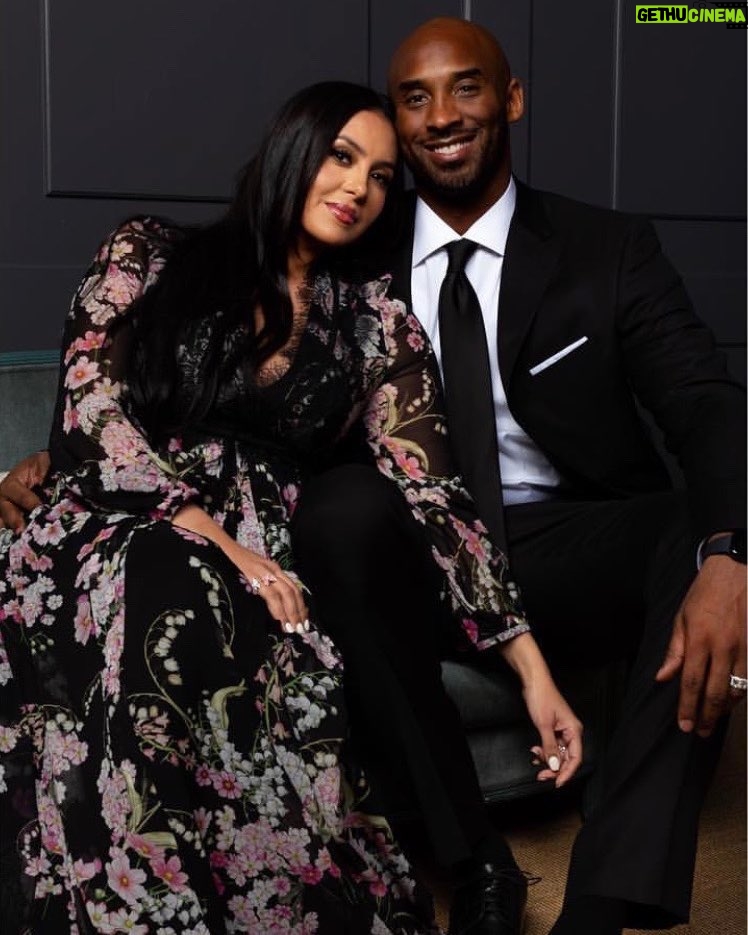 Kobe Bryant Instagram - Me and my Mamacita