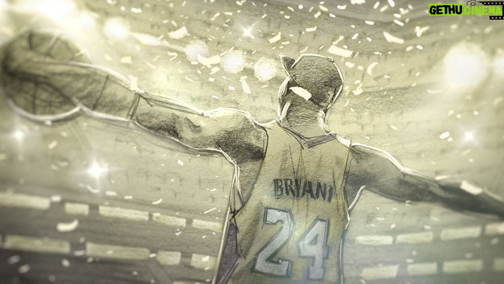 Kobe Bryant Instagram - I never knew that showing my heart would lead to this. Dear Basketball was my way of saying thank you to the game that gave me everything. Your reaction lit another fire in me that I didn’t know existed. I'm so excited to keep sharing my passions with you all @granity #GranityStudios