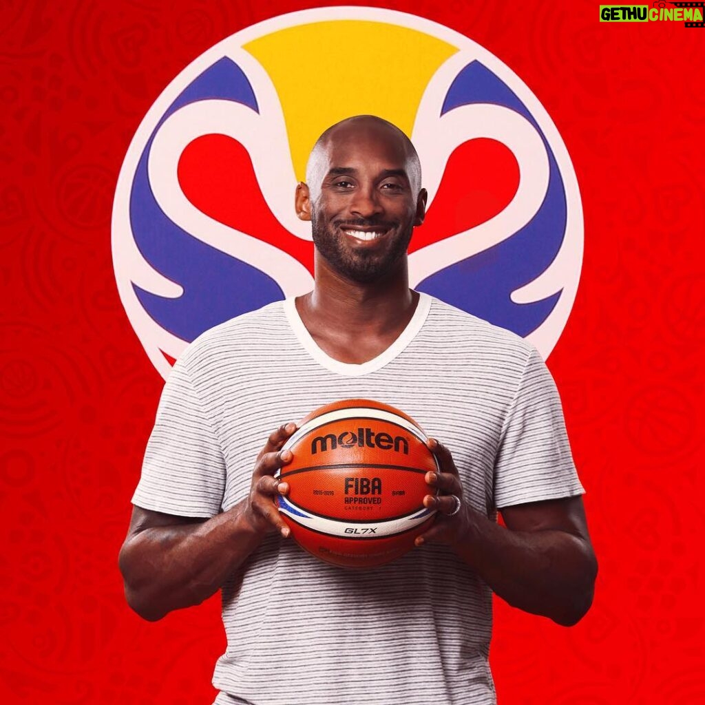 Kobe Bryant Instagram - World, I’ve been watching! You want the #FIBAWC 🏆? Come and get it in China. #MambaMentality