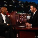 Kobe Bryant Instagram – Hanging out with #KIMMEL tonight – thanks for having me Jimmy! #ThePunies #TheMambaMentality