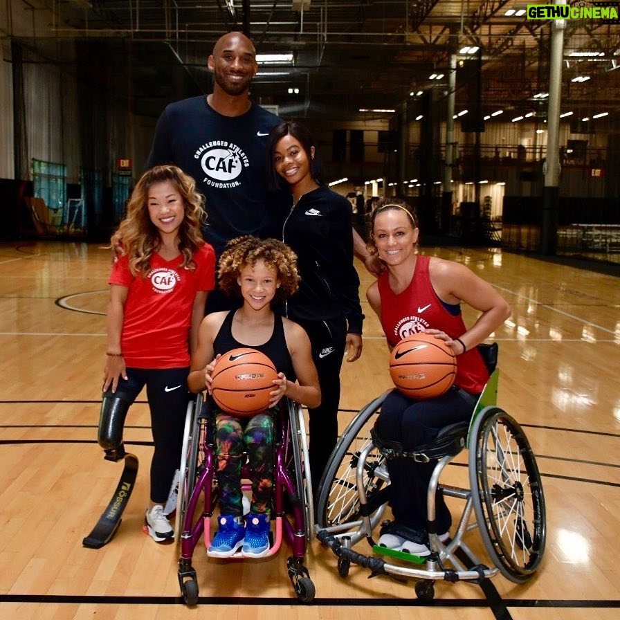 Kobe Bryant Instagram - These athletes invited me to be a part of the @cafoundation 25th anniversary PSA because I inspire them. Turns out it’s 💯 the other way around. These are strong, powerful women who we all need to support on their journey to greatness.