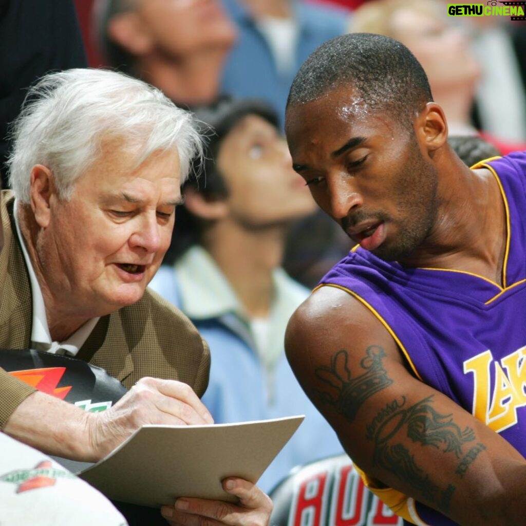 Kobe Bryant Instagram - My mentor. I sat with Tex and watched every minute of every game during our first season together (including preseason games) he taught me how to study every detail of the game. He was a basketball genius in every sense of the word. Basketball purest. I will miss him deeply. Thank you Tex. I wouldn’t be where I am today without you. Rest In Peace.