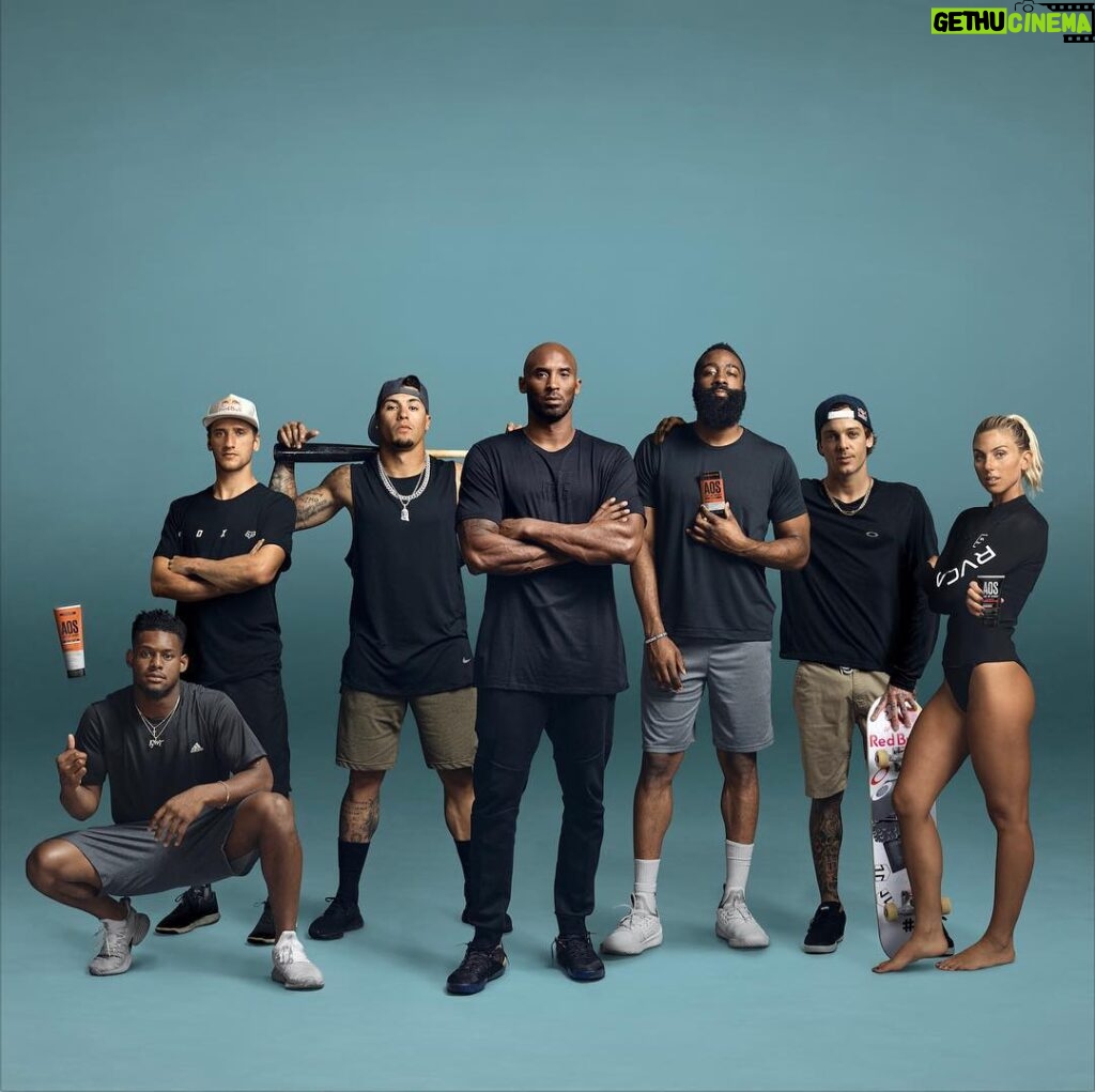 Kobe Bryant Instagram - My mentality is to always rise and compete. That's why I'm a founding partner of Art of Sport – a new brand helping all athletes feel and perform their best through performance-driven body care. Proud of this team. Proud of this challenge. @GoArtofSport #BornForMore #ArtOfSport #MambaMentality