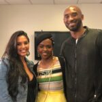 Kobe Bryant Instagram - @vanessabryant surprised me with a date night to see my sister Lauryn Hill at The Hollywood Bowl. Loved catching up with her. My wife is winning the battle of best date night ideas.. FOR NOW #misseducationoflaurynhill #datenight