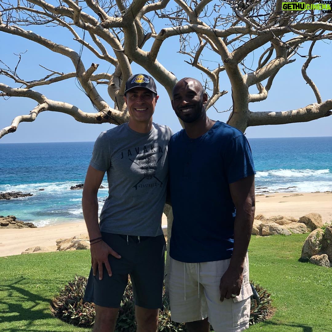 Kobe Bryant Instagram - My brother Rp #cabovaca #family