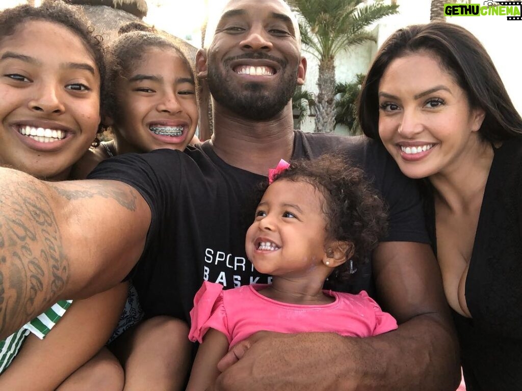 Kobe Bryant Instagram - Surprise family trip to Cabo for my bday #bryantbunch #40 #queenmamba #mambacitas