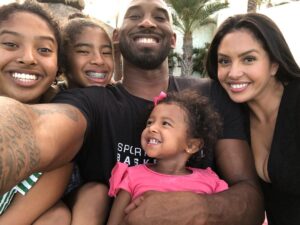 Kobe Bryant Instagram - Surprise family trip to Cabo for my bday #bryantbunch #40 #queenmamba #mambacitas