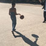 Kobe Bryant Instagram - Gigi in #luxembourggardens