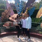 Kobe Bryant Instagram - My babies #disneylandparis