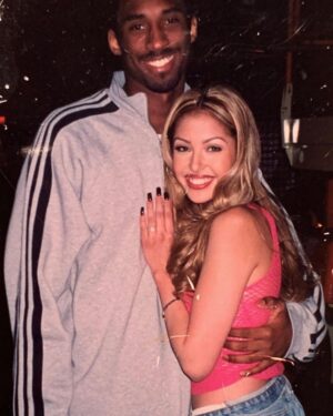 Kobe Bryant Instagram - On this day 20 years ago I met my best friend, my Queen @vanessabryant I decided to take her on a date to Disneyland tonight to celebrate old school style (pre 4princesses) I love you my mamacita per sempre