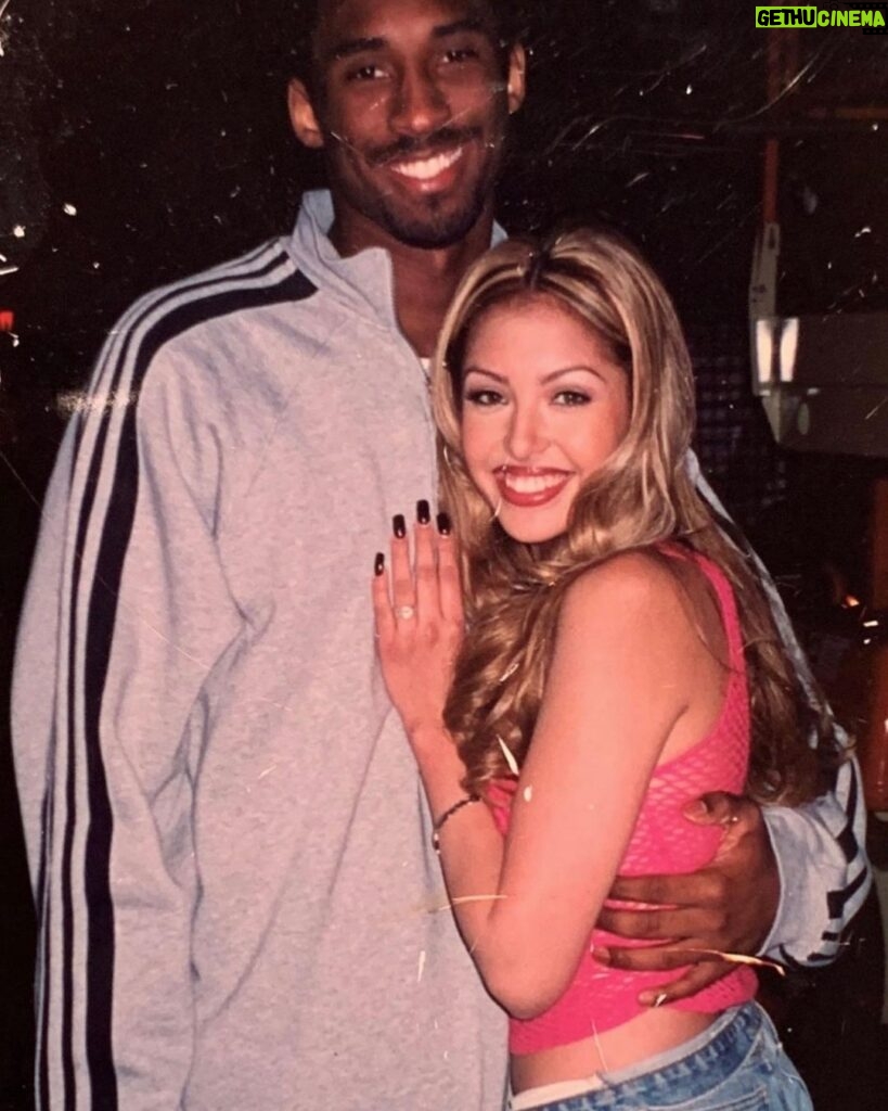 Kobe Bryant Instagram - On this day 20 years ago I met my best friend, my Queen @vanessabryant I decided to take her on a date to Disneyland tonight to celebrate old school style (pre 4princesses) I love you my mamacita per sempre