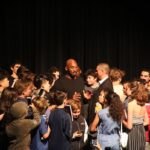 Kobe Bryant Instagram - Had a great time with @ladymissivy discussing our @Granity collaboration, #EPOCA: The Tree of Ecrof, and the creative process behind the novel. Thank you to all who’ve been a part of this journey. By making sports more fun through storytelling, we open up an entire world of valuable life skills for our children. Click the link in my bio to order, get discussion guides, posters and more. #GranityStudios
