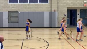 Kobe Bryant Instagram - I hate seeing my #teammamba girls play against each other. This is GREAT defense by our mamba pg Alyssa Altobelli and a familiar looking fade by our 2gd the #Mambacita