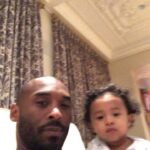 Kobe Bryant Instagram - Daddy the Elephant for our little Bianka. She understands a bunch of words already, the challenge now is getting her to speak in complete full crystal clear sentences at 1, she already has plenty of words in her vocab #babygirl #ourprincess