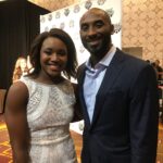 Kobe Bryant Instagram - Had a great time presenting female swimmer of the year with @m_phelps00 to @kledecky and meeting @swimone13 as well as catching up with @arschmitty at the #goldengoggles last night