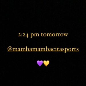 Kobe Bryant Instagram - 