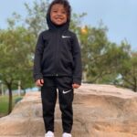 Kobe Bryant Instagram - Back home from @fibawc I’ve missed all 5 of my babies including our little ball of energy B.B #homesweethome