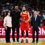 Kobe Bryant Instagram - Amazing final. Well deserved @ruuufio!! Congrats on a special year and watching you grow has been truly remarkable. Keep pushing MVP 💪🏽 #EspañaGotGame #FIBAWC
