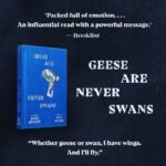 Kobe Bryant Instagram - We’re so proud to continue Kobe’s mission to teach the power of emotion to the next generation of athletes.  Kobe’s first YA title, #GeeseAreNeverSwans is officially out today. The novel focuses on the importance of mental health amongst young athletes and how sports can help overcome some of life’s greatest setbacks. Thank you for continuing to support his legacy. Click the link in my bio to order. #GeeseAreNeverSwans #GranityStudios