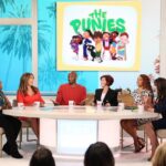 Kobe Bryant Instagram - Thanks to the ladies of @thetalkcbs for having me on to kick-off Season 10. Loved discussing my latest @Granity projects #LegacyAndTheQueen and #ThePunies. I’m always game for talking about building confidence in young people and putting imagination back into sports.