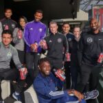 Kobe Bryant Instagram – Proud to announce today that @drinkbodyarmor is now the Official Sports Drink of Major League Soccer AND 19 @mls Clubs. Let’s go! 🙌🏾