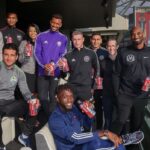 Kobe Bryant Instagram - Proud to announce today that @drinkbodyarmor is now the Official Sports Drink of Major League Soccer AND 19 @mls Clubs. Let’s go! 🙌🏾