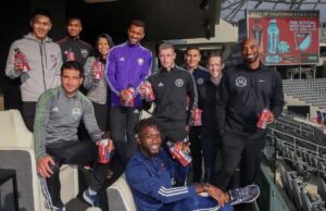 Kobe Bryant Instagram - Proud to announce today that @drinkbodyarmor is now the Official Sports Drink of Major League Soccer AND 19 @mls Clubs. Let’s go! 🙌🏾