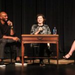 Kobe Bryant Instagram - Had a great time with @ladymissivy discussing our @Granity collaboration, #EPOCA: The Tree of Ecrof, and the creative process behind the novel. Thank you to all who’ve been a part of this journey. By making sports more fun through storytelling, we open up an entire world of valuable life skills for our children. Click the link in my bio to order, get discussion guides, posters and more. #GranityStudios