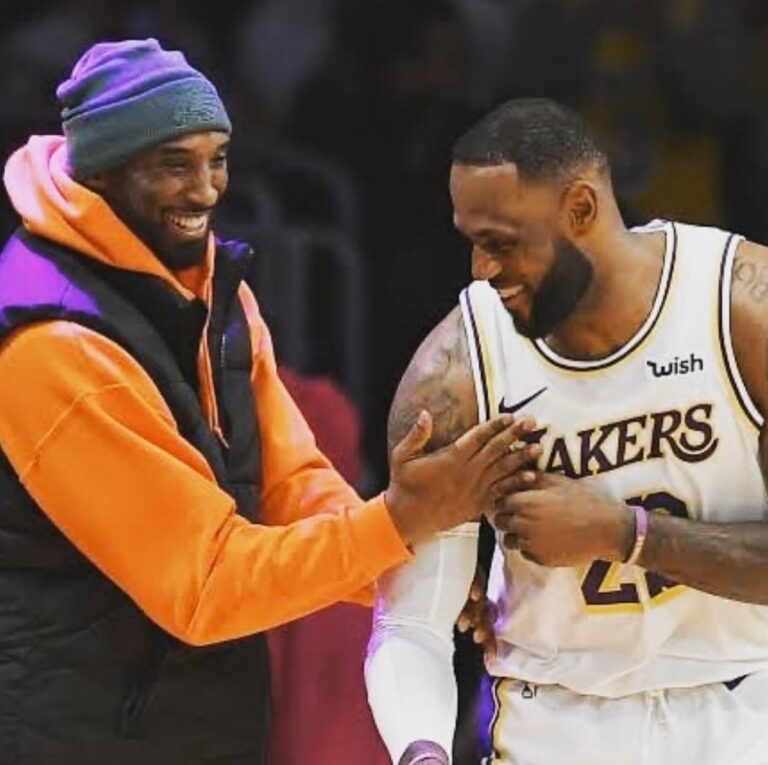 Kobe Bryant Instagram - On to #2 @kingjames! Keep growing the game and charting the path for the next. 💪🏾
