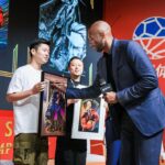 Kobe Bryant Instagram – Thank you for your incredible support China! It is an honor to share my passion for storytelling with you all. #Wizenard #GranityStudios