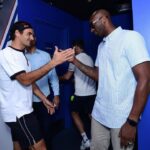 Kobe Bryant Instagram - Wow. Watching these athletes perform at the @usopen was incredible. And, I appreciate the warm welcome of our latest @Granity project - a tennis novel called #LEGACYANDTHEQUEEN. It hits on September 3rd... link to order is in bio. #GranityStudios