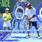 Kobe Bryant Instagram - Had an amazing time @usopen with the kids of #NetGeneration. I love seeing young athletes grow into their own. The reason why I created #LegacyAndTheQueen was to inspire them to know anything is possible if they have confidence in themselves. @cocogauff, @tay_taytownsend and @naomiosaka brought that to life today.