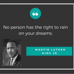 Kobe Bryant Instagram - Thank you for THE dream. #mlk