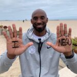 Kobe Bryant Instagram - I’m doing the NEGU hands challenge for childhood cancer awareness month 👐🏾 NEGU=Never Ever Give Up. #iNEGUdoyou?