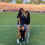 Kobe Bryant Instagram – Had an amazing time watching the greatest soccer team in the world with my babies Nani, Gigi and BB #uswnt