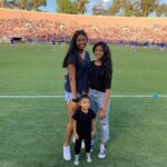 Kobe Bryant Instagram - Had an amazing time watching the greatest soccer team in the world with my babies Nani, Gigi and BB #uswnt