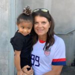 Kobe Bryant Instagram - Bianka and the #goat named Mia #uswnt