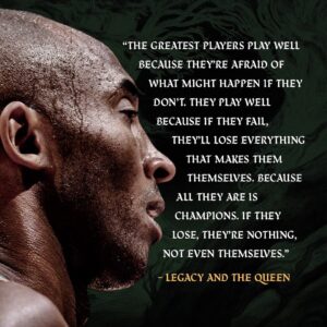 Kobe Bryant Instagram - #LegacyandtheQueen is dropping September 3rd and is finally available for pre-order! This novel is a powerful coming-of-age tale and enchanting sports fantasy about finding your inner magic. With the world turned against her and the orphanage at stake, Legacy has to learn to use her passion for the game to rise above those around her and shine. I am beyond proud of the lessons of sacrifice, determination, personal growth, and friendship included in this book that I can pass down to my girls. As a father, I wish you all the best in your own process of becoming a champion. Follow @Granity to keep up with the journey. Link to pre-order is in bio. #GranityStudios