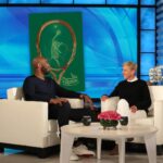 Kobe Bryant Instagram - Had a great time @theellenshow catching up and revealing the cover to our upcoming novel, #LegacyAndTheQueen! This is a magical story about a young female tennis prodigy who must defeat the impossible to save everything that is important to her. I really appreciate the incredible support of #Wizenard and look forward to this newest journey! It hits on September 3rd, but pre-orders are available now. Link in bio! #GranityStudios (Photo by Michael Rozman/Warner Bros.)