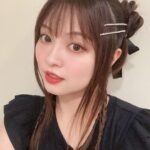 Konomi Suzuki Instagram - #このみんリクエスト 大阪のヘアメイク🐼 目元にも髪にもキラキラを添えて👁️🍡✨🔥 #大好物の母が作る蓮根の挟み揚げ #今日食べるつもりでワクワクしてたんですが #台風の影響で急遽早く帰ることにしたので #食べられず🫠 #たこ焼きは食べれました！ #救いのたこ焼き #胃袋にすぐ入っていったので #写真がありません #とほほ胃ンスタグラム…