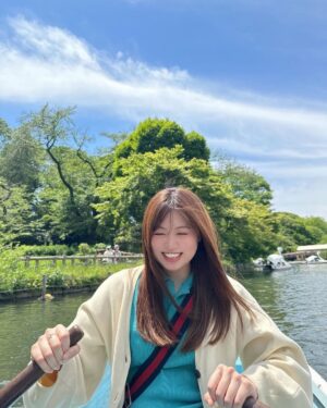 Konomi Suzuki Instagram - 筋肉痛🚣‍♀️

#GWの思い出
#胃ンスタグラム
