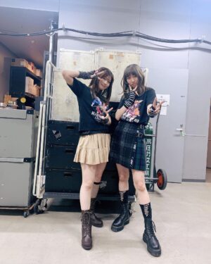 Konomi Suzuki Instagram - She is Legend❤️‍🔥

blog更新✏︎
「HEAVEN BURNS RED LIVE 2022!!!」

https://t.co/7N85kMMOQI

#ヘブバン
#ヘブバンライブ