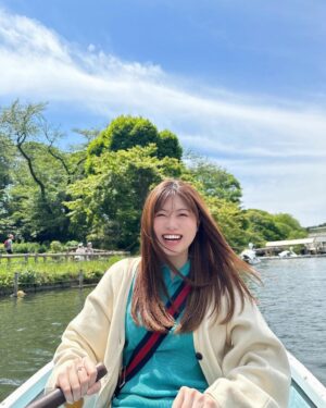Konomi Suzuki Instagram - 筋肉痛🚣‍♀️

#GWの思い出
#胃ンスタグラム