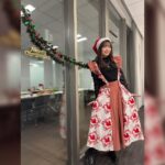 Konomi Suzuki Instagram - あまりに可愛くて今日まで着れてなかったお洋服、ここぞの出番でした🎄 美味しいケーキも食べれた、嬉しい…！ #クリスマス終わっちゃうね #街のお正月への切り替えが早くて #毎年びっくりする