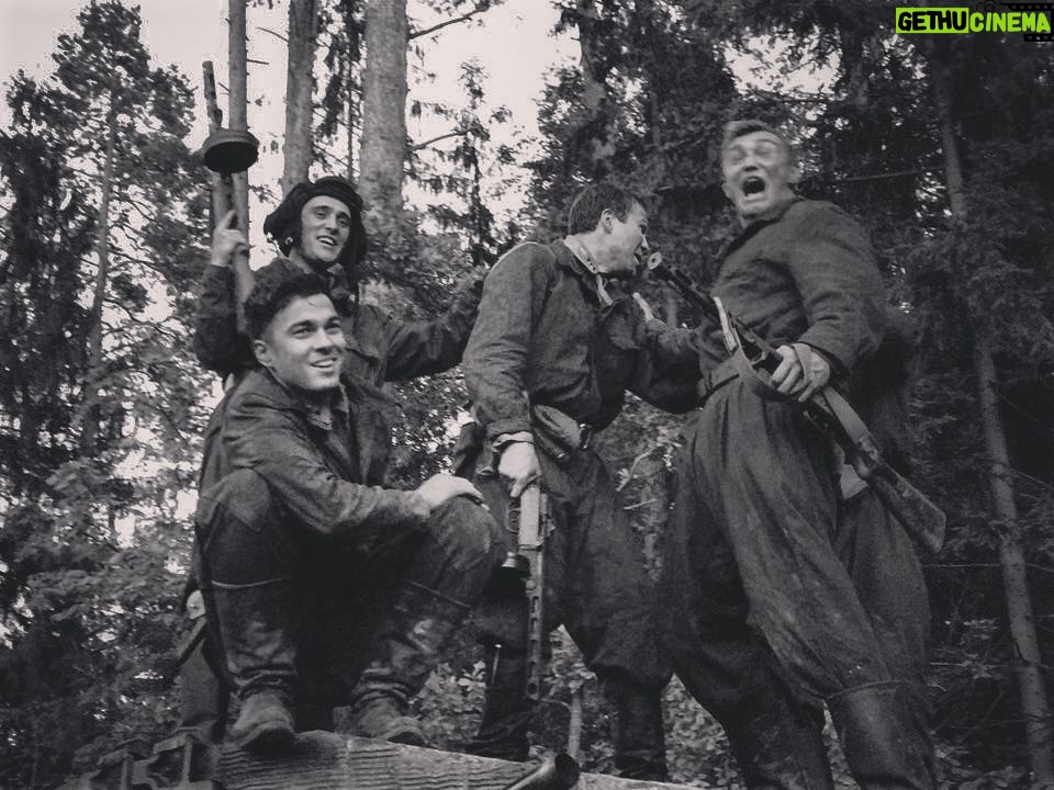 Konstantin Beloshapka Instagram - Военно-Техническая Кинобаза Мосфильм