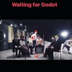 Konstantin Beloshapka Instagram - #waitingforgodot#vakhtangovtheatre#театр#theater#театрвахтангова#вожиданиигодо