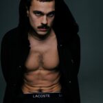 Konstantin Beloshapka Instagram – @lacoste
#LacosteUnderwear Moscow, Russia