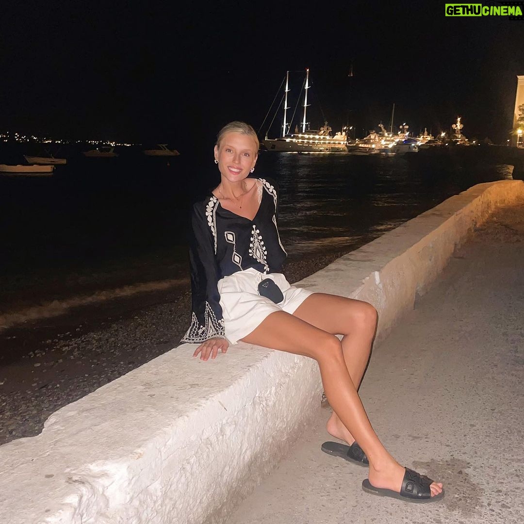 Konstantina Kommata Instagram - Spetses island Greece