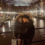 Konstantina Kommata Instagram - Creating memories.. ❄️ #family Amsterdam
