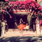 Konstantina Kommata Instagram - Choose what makes your heart bl🌸🌸m _______________________________________________ 📷: @eleninod 💜😘 Μονή Καλυβιανής